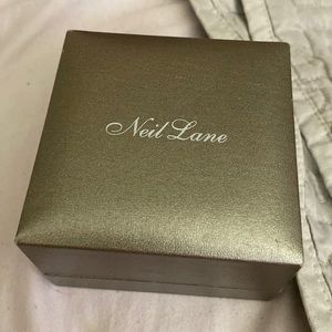 Empty Neil Lane Ring Box